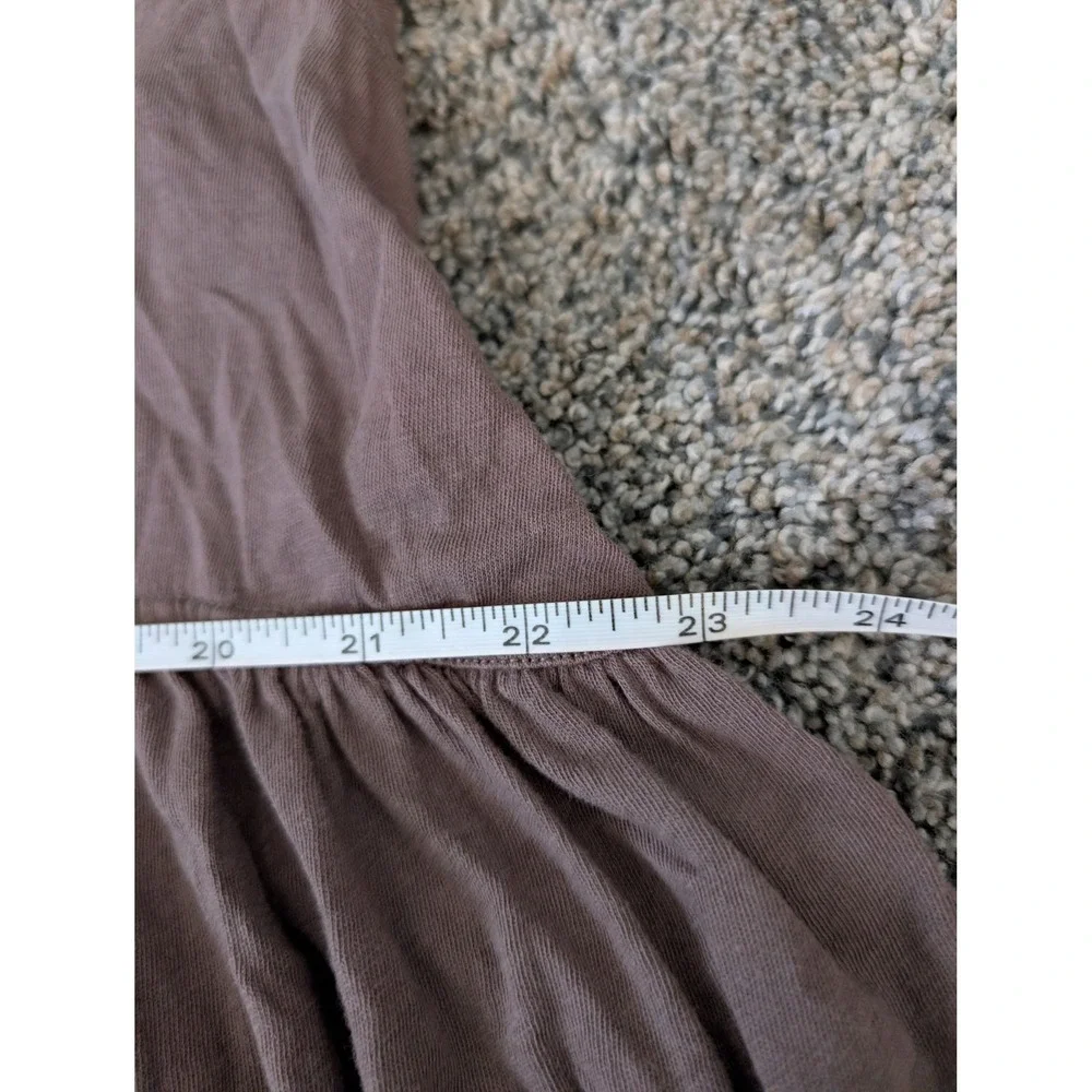 Free People FP Beach Brown Sleeveless All My Beaches‎ Midi Dress Small